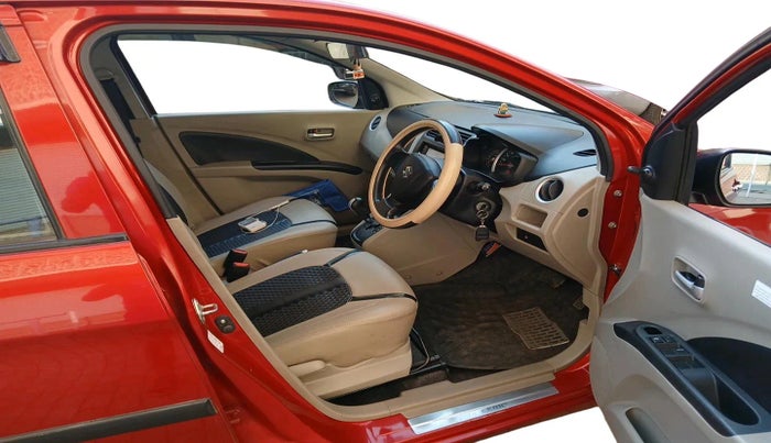 2015 Maruti Celerio VXI AMT, Petrol, Automatic, 40,806 km, interior