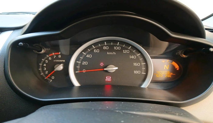 2015 Maruti Celerio VXI AMT, Petrol, Automatic, 40,806 km, interior