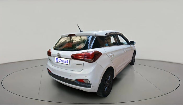 2019 Hyundai Elite i20 SPORTZ PLUS 1.2, Petrol, Manual, 85,554 km, exterior
