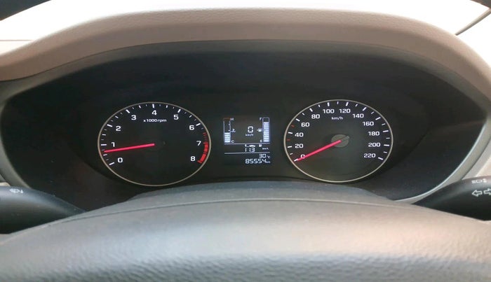 2019 Hyundai Elite i20 SPORTZ PLUS 1.2, Petrol, Manual, 85,554 km, interior