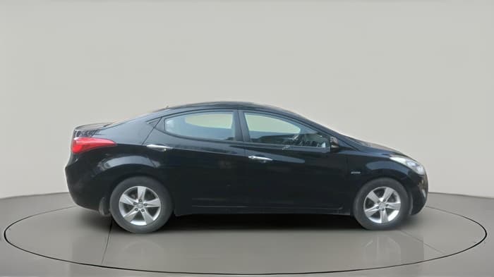 2012 Hyundai New Elantra 1.6 SX AT DIESEL, Diesel, Automatic, 1,32,539 km, exterior