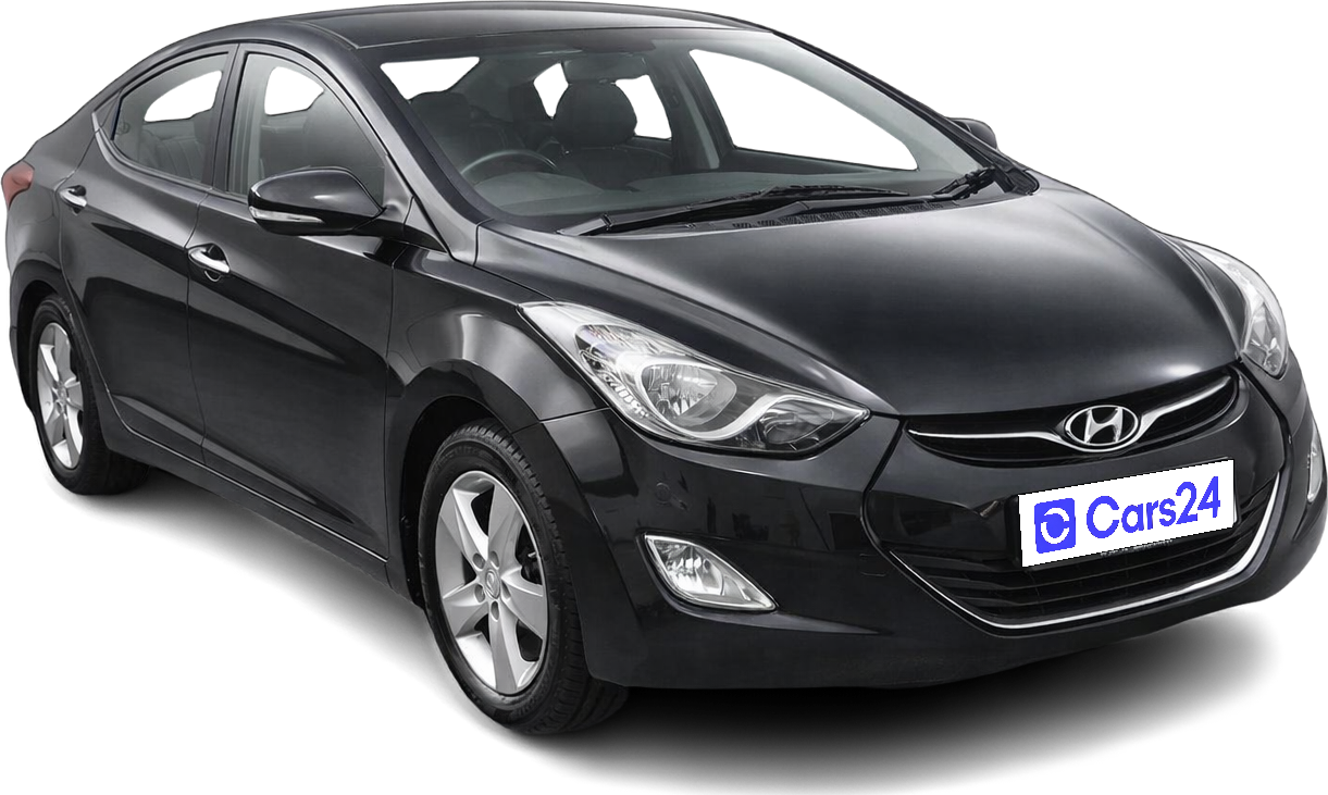 2012 Hyundai New Elantra - Sedan - Diesel - Automatic - ₹2.86 lakh
