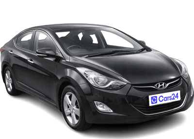 2012 Hyundai New Elantra - Sedan - Diesel - Automatic - ₹2.86 lakh