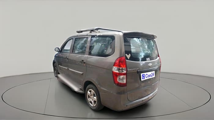 2015 Chevrolet Enjoy 1.4 LS 8 STR, Petrol, Manual, 45,191 km, exterior