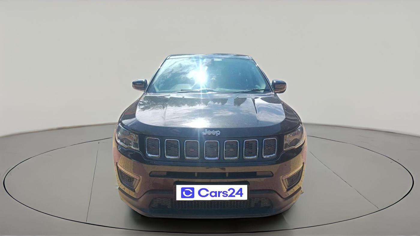 2018 Jeep Compass SPORT 1.4 PETROL, Petrol, Manual, 38,868 km, exterior
