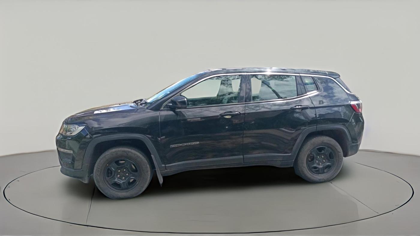 2018 Jeep Compass SPORT 1.4 PETROL, Petrol, Manual, 38,868 km, exterior