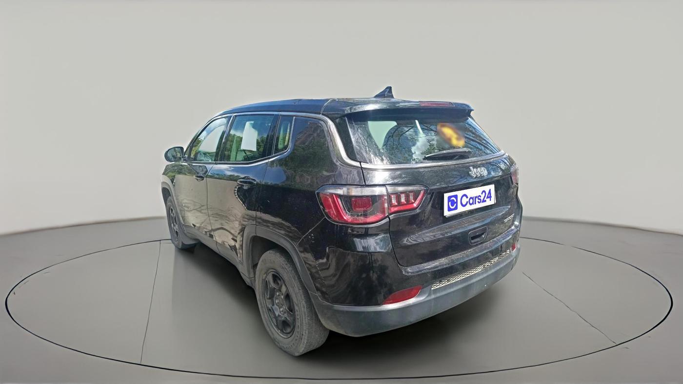 2018 Jeep Compass SPORT 1.4 PETROL, Petrol, Manual, 38,868 km, exterior