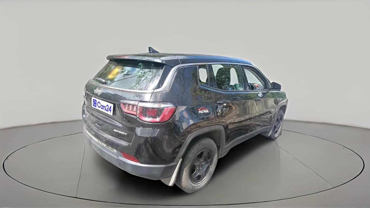 2018 Jeep Compass SPORT 1.4 PETROL, Petrol, Manual, 38,868 km, exterior