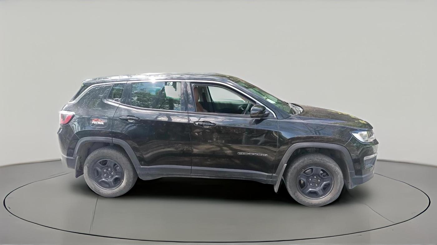 2018 Jeep Compass SPORT 1.4 PETROL, Petrol, Manual, 38,868 km, exterior