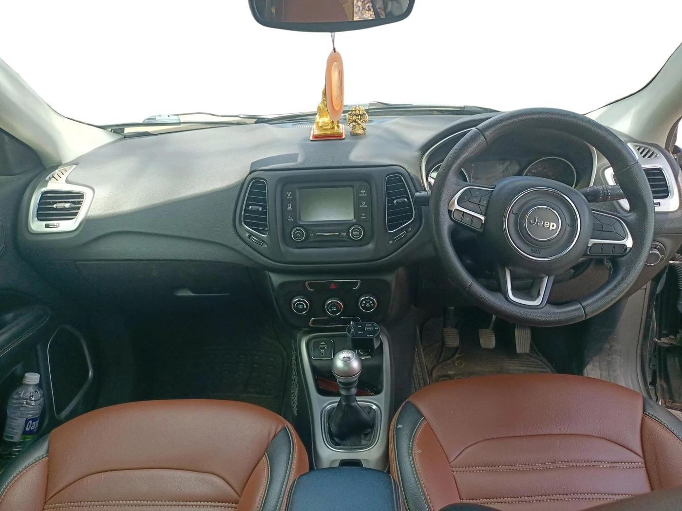 2018 Jeep Compass SPORT 1.4 PETROL, Petrol, Manual, 38,868 km, interior