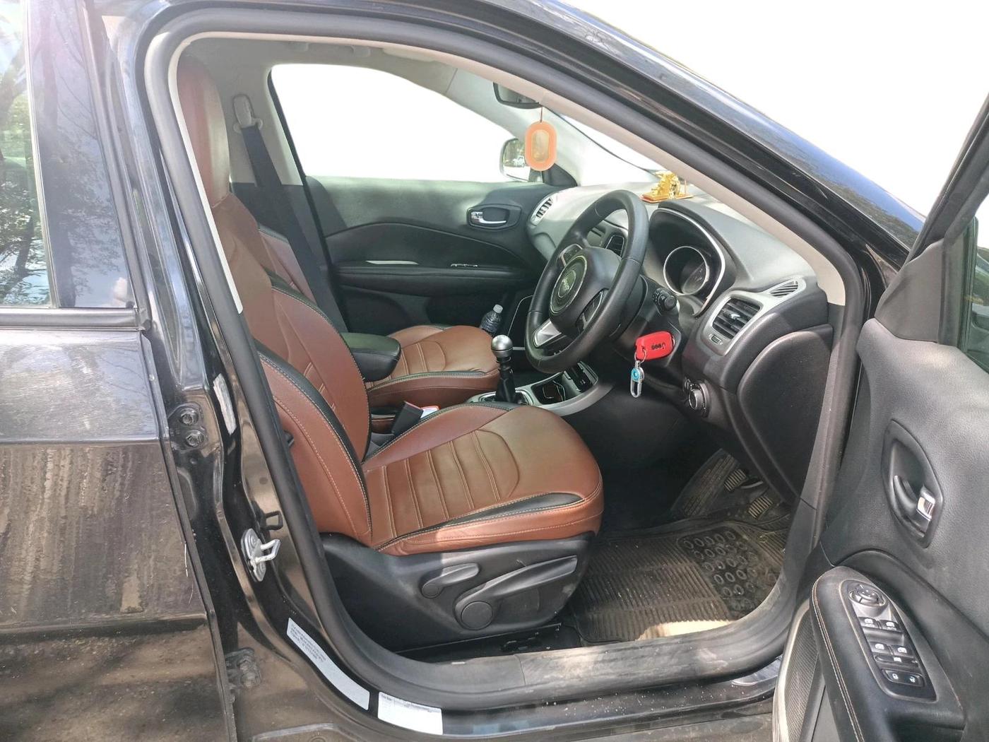2018 Jeep Compass SPORT 1.4 PETROL, Petrol, Manual, 38,868 km, interior