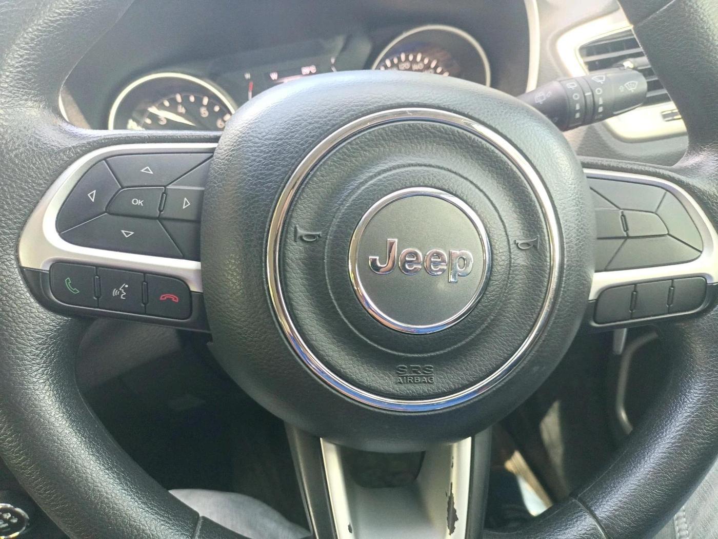 2018 Jeep Compass SPORT 1.4 PETROL, Petrol, Manual, 38,868 km, interior
