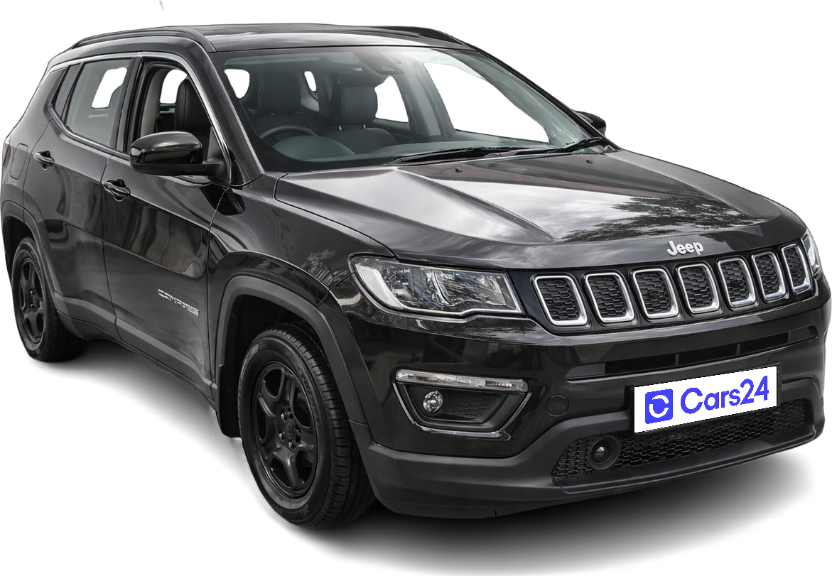 2018 Jeep Compass - SUV - Petrol - Manual - ₹7.45 lakh