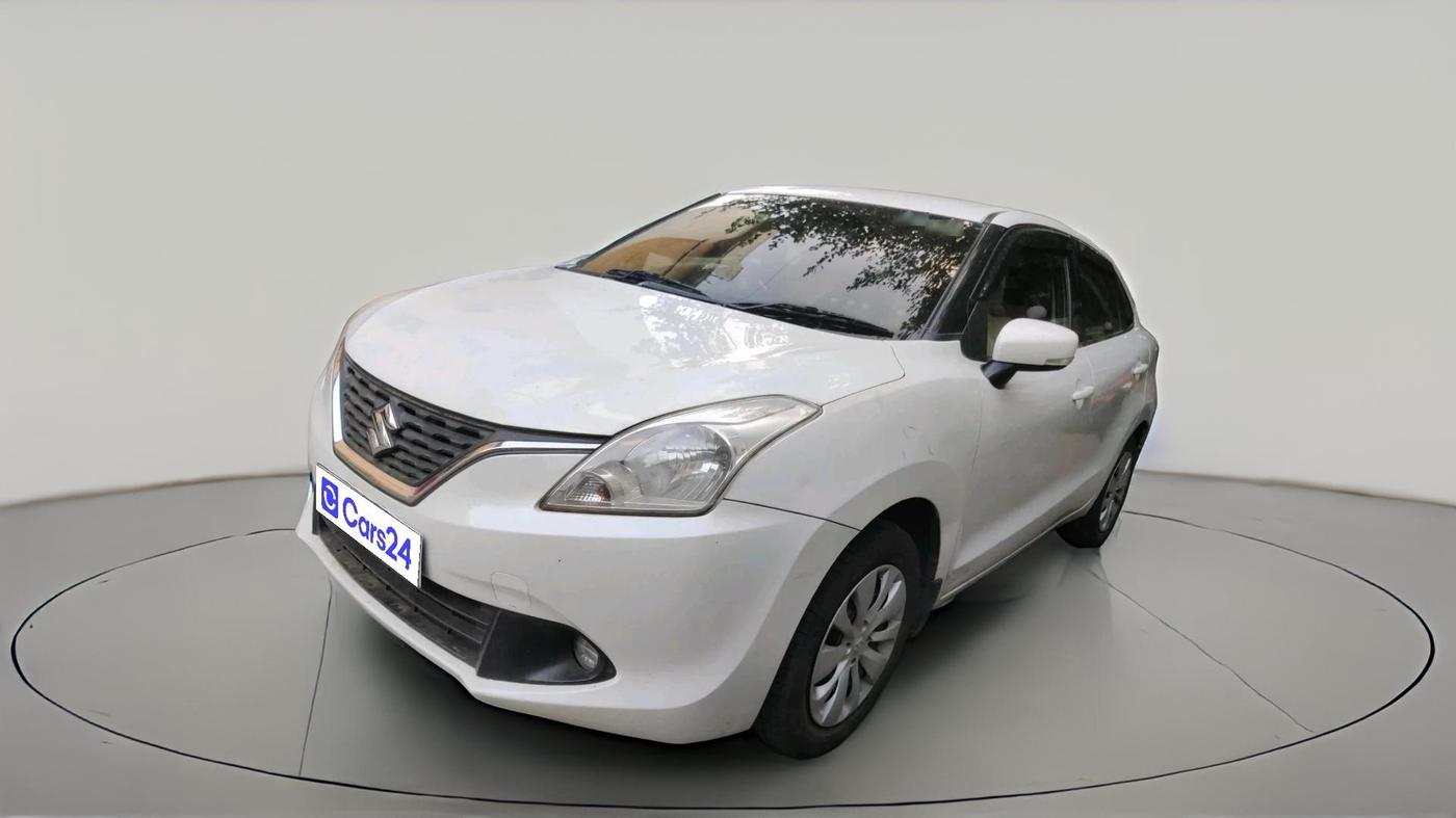 2016 Maruti Baleno DELTA PETROL 1.2, CNG, Manual, 66,290 km, exterior