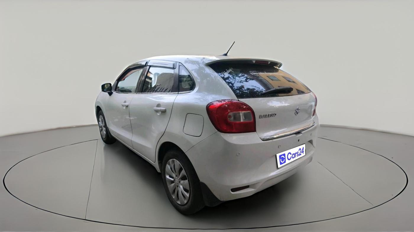 2016 Maruti Baleno DELTA PETROL 1.2, CNG, Manual, 66,290 km, exterior