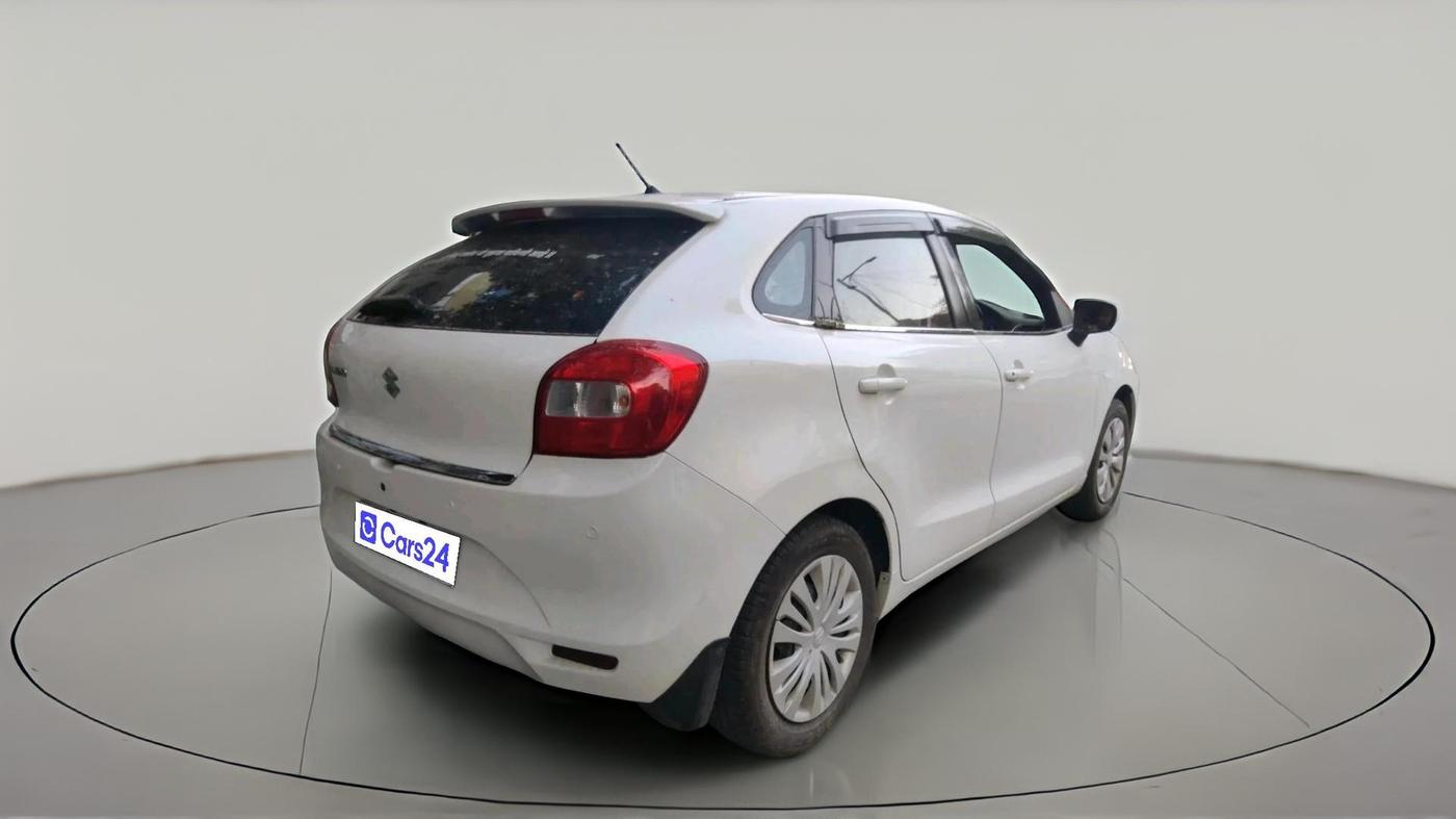 2016 Maruti Baleno DELTA PETROL 1.2, CNG, Manual, 66,290 km, exterior
