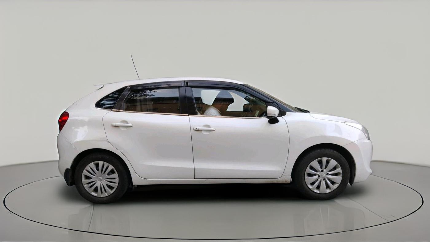 2016 Maruti Baleno DELTA PETROL 1.2, CNG, Manual, 66,290 km, exterior