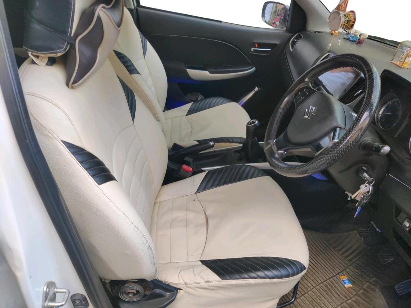 2016 Maruti Baleno DELTA PETROL 1.2, CNG, Manual, 66,290 km, interior