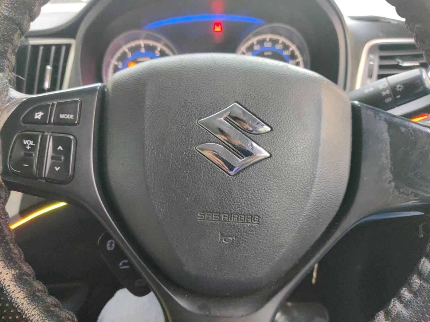 2016 Maruti Baleno DELTA PETROL 1.2, CNG, Manual, 66,290 km, interior