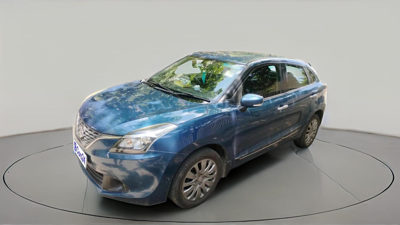 2017 Maruti Baleno ALPHA PETROL 1.2, Petrol, Manual, 84,436 km, exterior