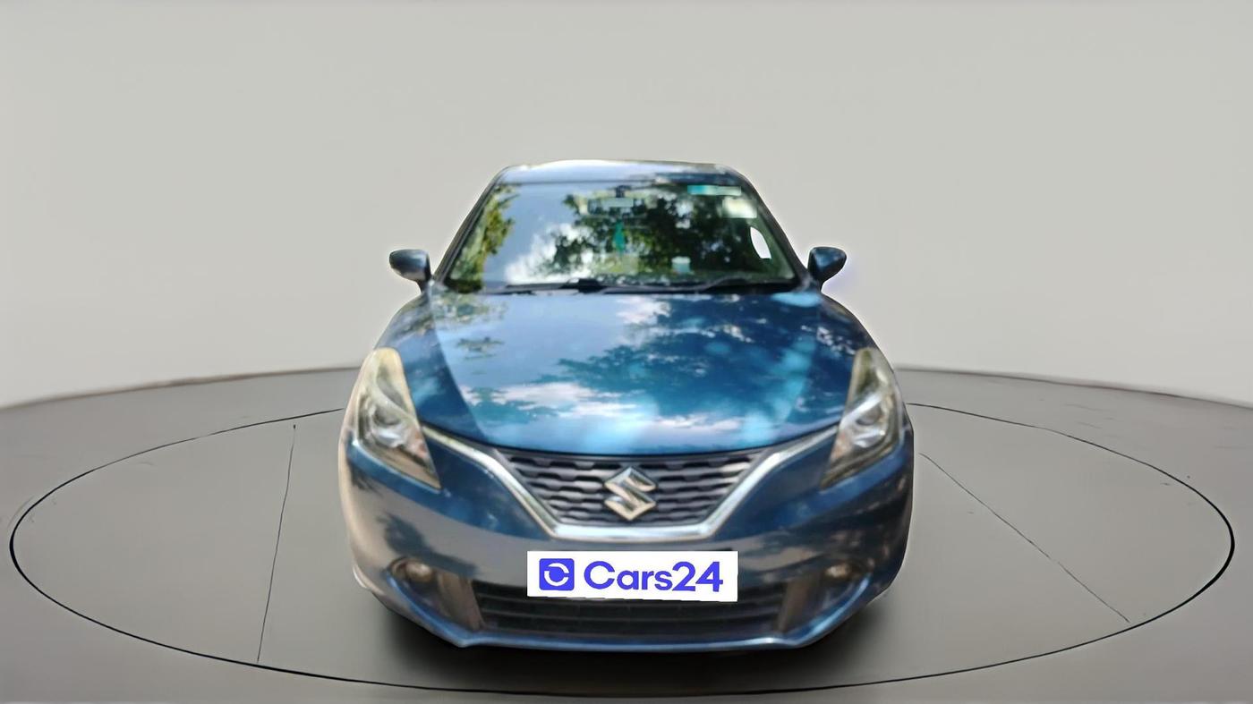 2017 Maruti Baleno ALPHA PETROL 1.2, Petrol, Manual, 84,436 km, exterior
