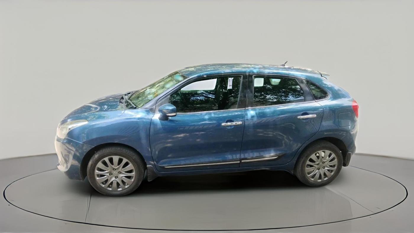 2017 Maruti Baleno ALPHA PETROL 1.2, Petrol, Manual, 84,436 km, exterior
