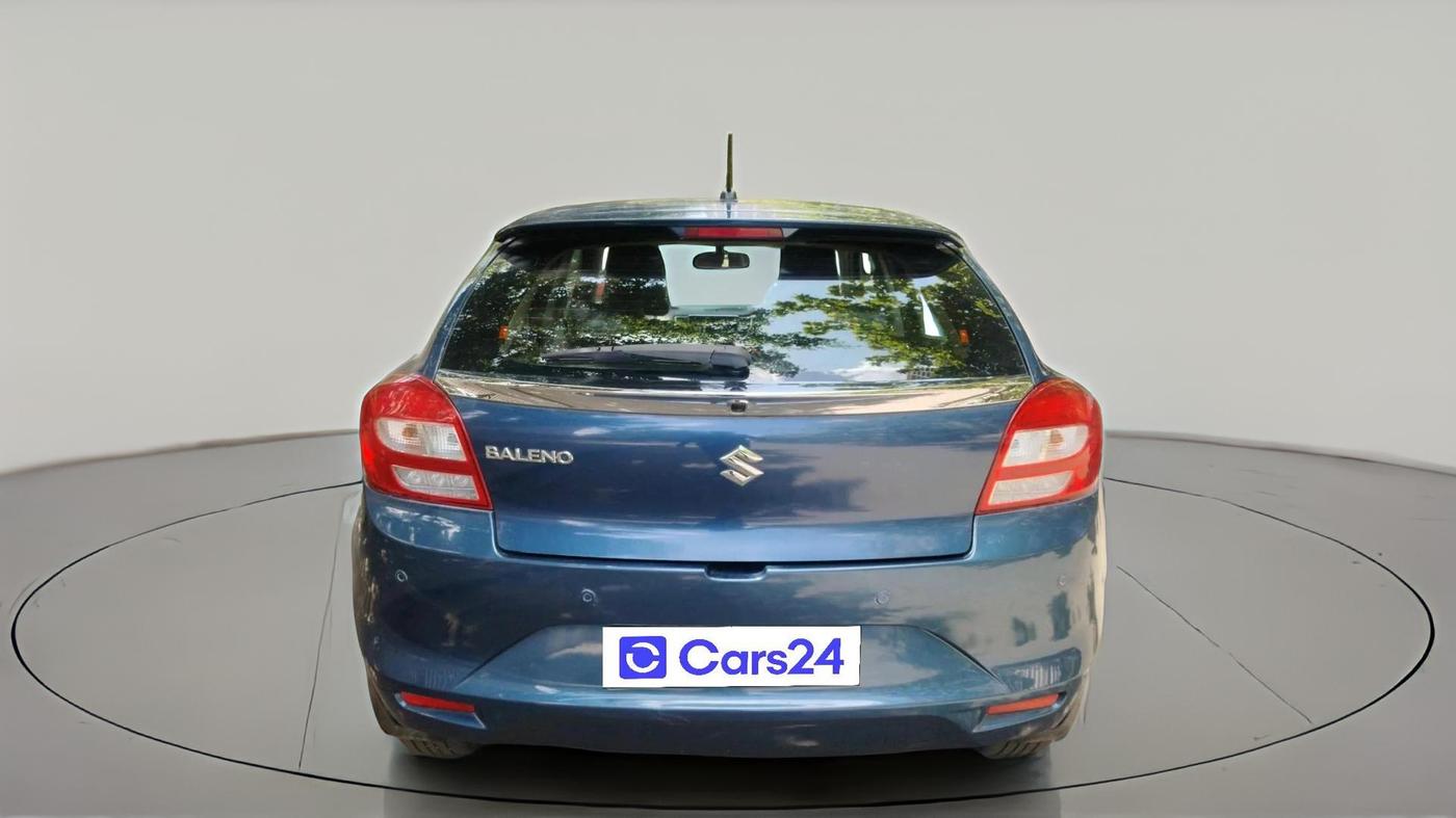 2017 Maruti Baleno ALPHA PETROL 1.2, Petrol, Manual, 84,436 km, exterior