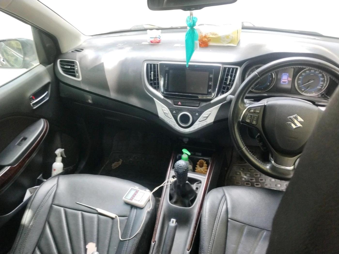 2017 Maruti Baleno ALPHA PETROL 1.2, Petrol, Manual, 84,436 km, interior