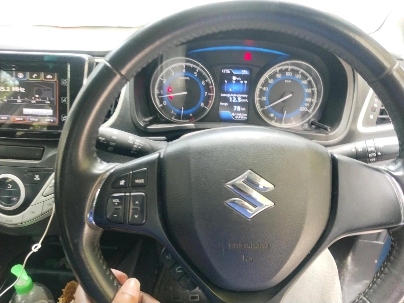 2017 Maruti Baleno ALPHA PETROL 1.2, Petrol, Manual, 84,436 km, interior
