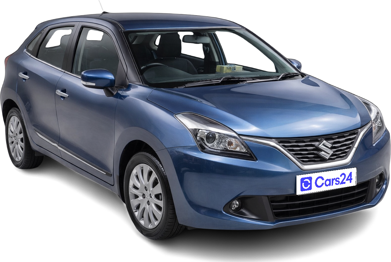 2017 Maruti Baleno - Hatchback - Petrol - Manual - ₹3.29 lakh