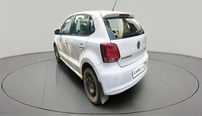 2012 Volkswagen Polo COMFORTLINE 1.2L, Diesel, Manual, 1,20,942 km, exterior