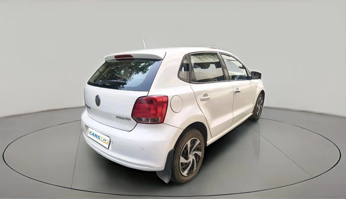 2012 Volkswagen Polo COMFORTLINE 1.2L, Diesel, Manual, 1,20,942 km, exterior