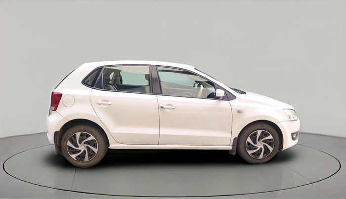 2012 Volkswagen Polo COMFORTLINE 1.2L, Diesel, Manual, 1,20,942 km, exterior