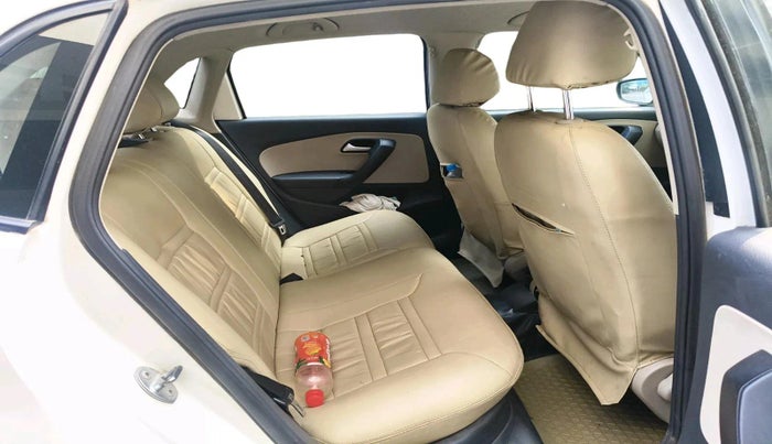 2012 Volkswagen Polo COMFORTLINE 1.2L, Diesel, Manual, 1,20,942 km, interior