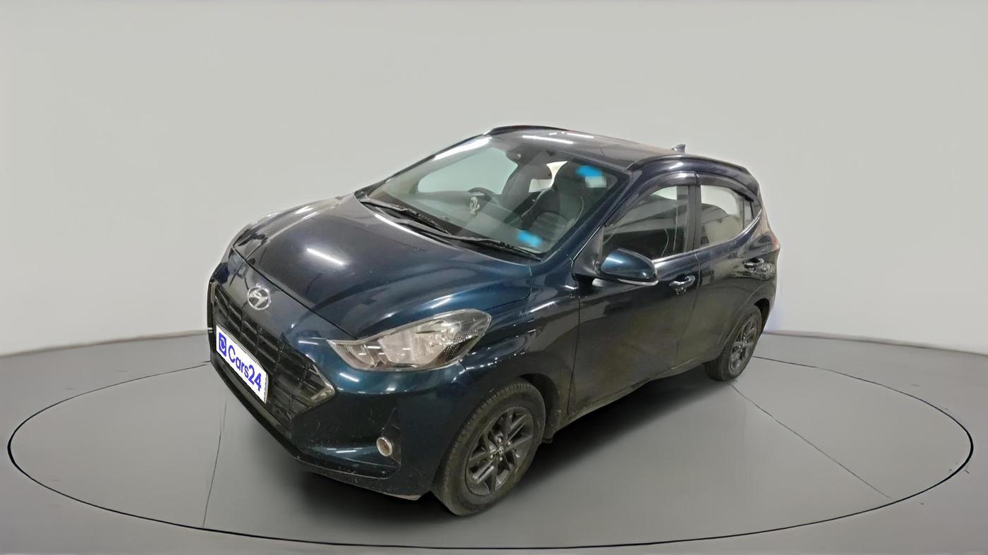 2022 Hyundai GRAND I10 NIOS SPORTZ 1.2 KAPPA VTVT CNG, CNG, Manual, 93,904 km, exterior