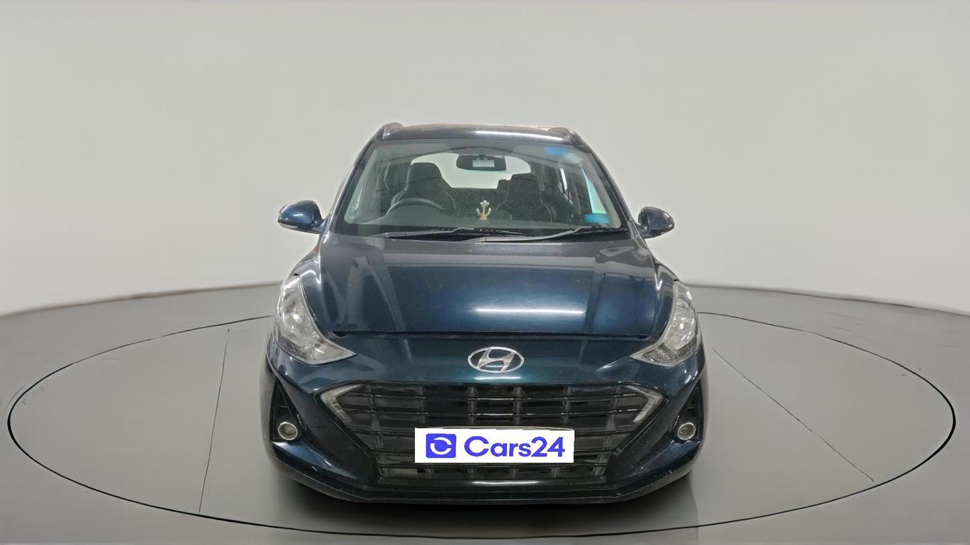 2022 Hyundai GRAND I10 NIOS SPORTZ 1.2 KAPPA VTVT CNG, CNG, Manual, 93,904 km, exterior