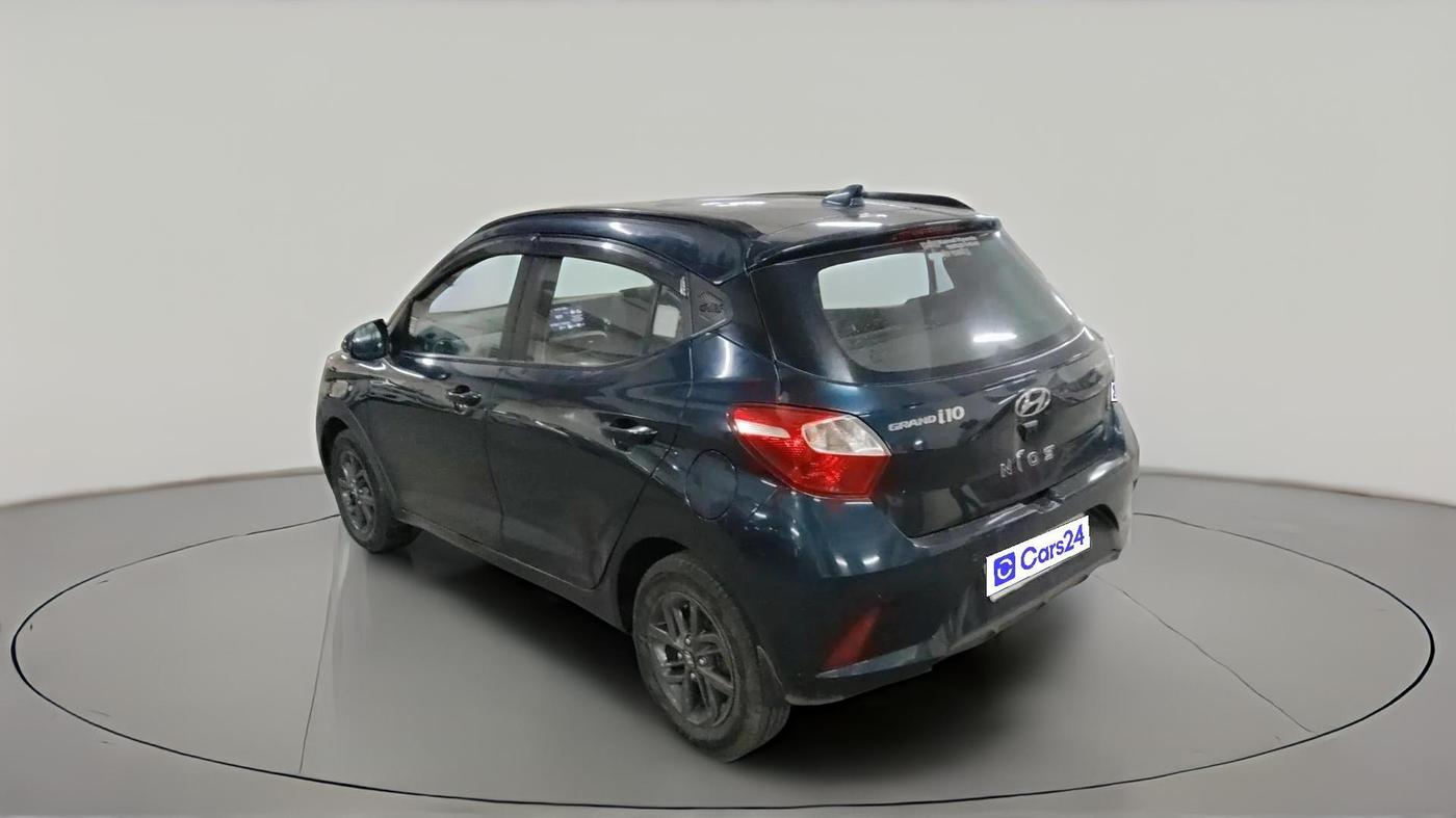 2022 Hyundai GRAND I10 NIOS SPORTZ 1.2 KAPPA VTVT CNG, CNG, Manual, 93,904 km, exterior