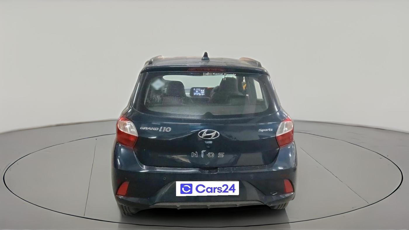 2022 Hyundai GRAND I10 NIOS SPORTZ 1.2 KAPPA VTVT CNG, CNG, Manual, 93,904 km, exterior