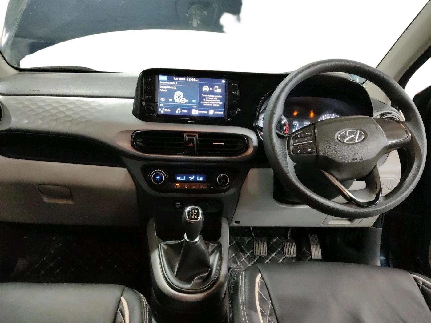 2022 Hyundai GRAND I10 NIOS SPORTZ 1.2 KAPPA VTVT CNG, CNG, Manual, 93,904 km, interior