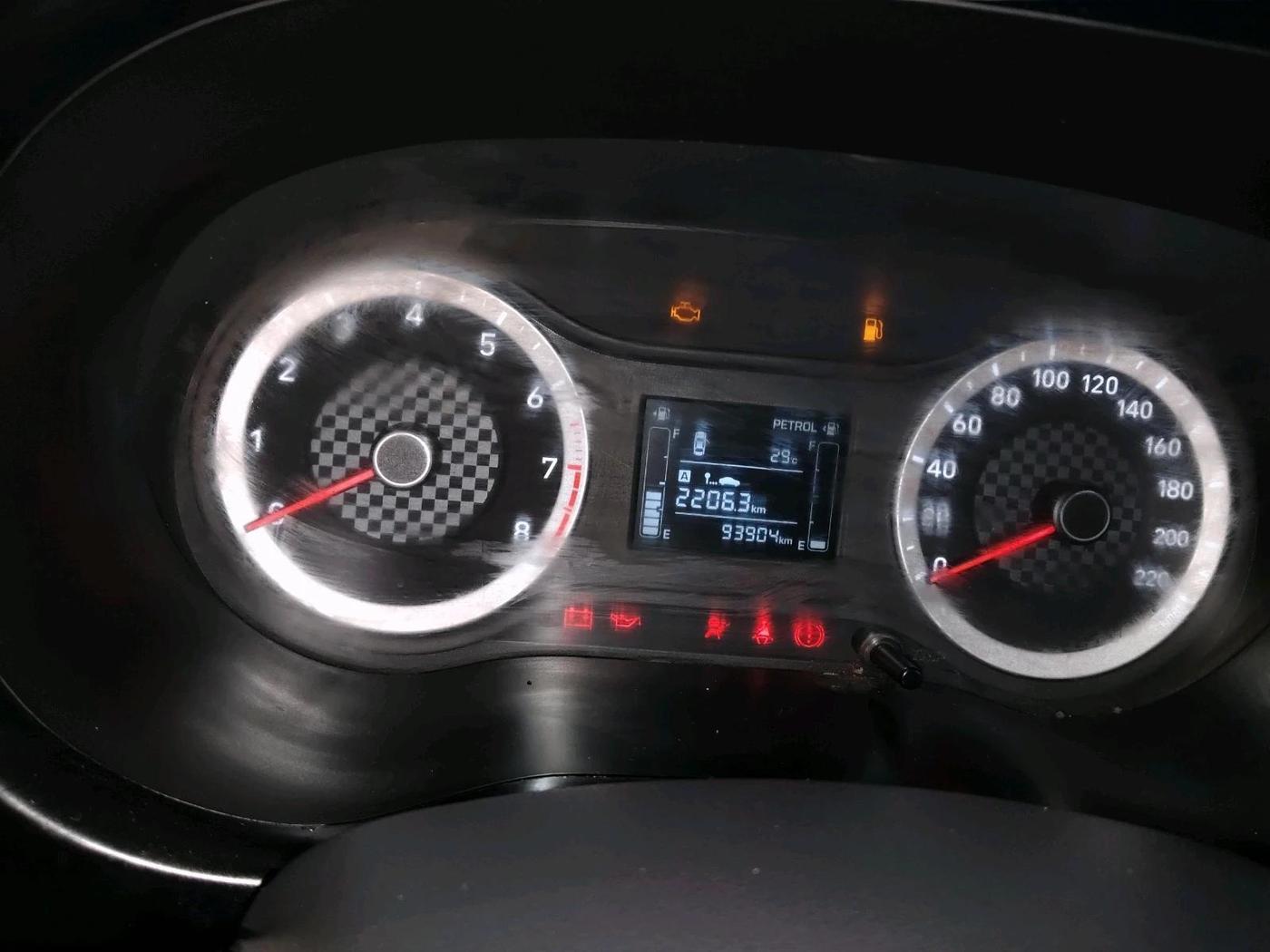 2022 Hyundai GRAND I10 NIOS SPORTZ 1.2 KAPPA VTVT CNG, CNG, Manual, 93,904 km, interior