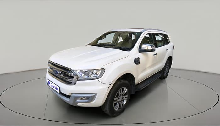 2017 Ford Endeavour TITANIUM 3.2 4X4 AT, Diesel, Automatic, 55,549 km, exterior