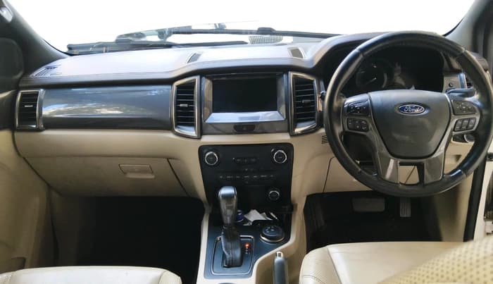 2017 Ford Endeavour TITANIUM 3.2 4X4 AT, Diesel, Automatic, 55,549 km, interior