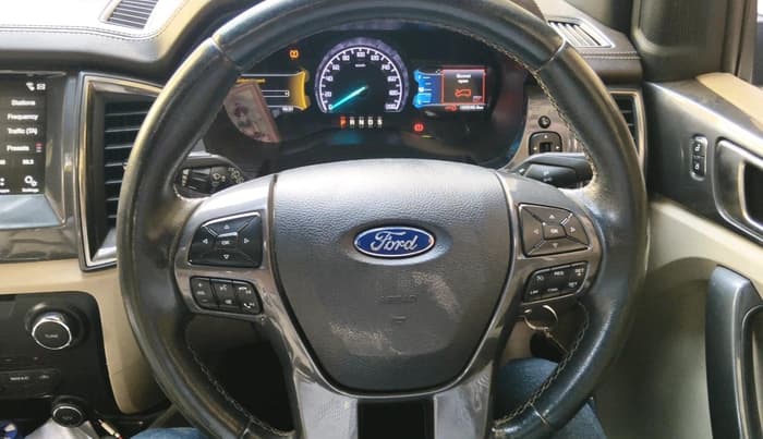 2017 Ford Endeavour TITANIUM 3.2 4X4 AT, Diesel, Automatic, 55,549 km, interior