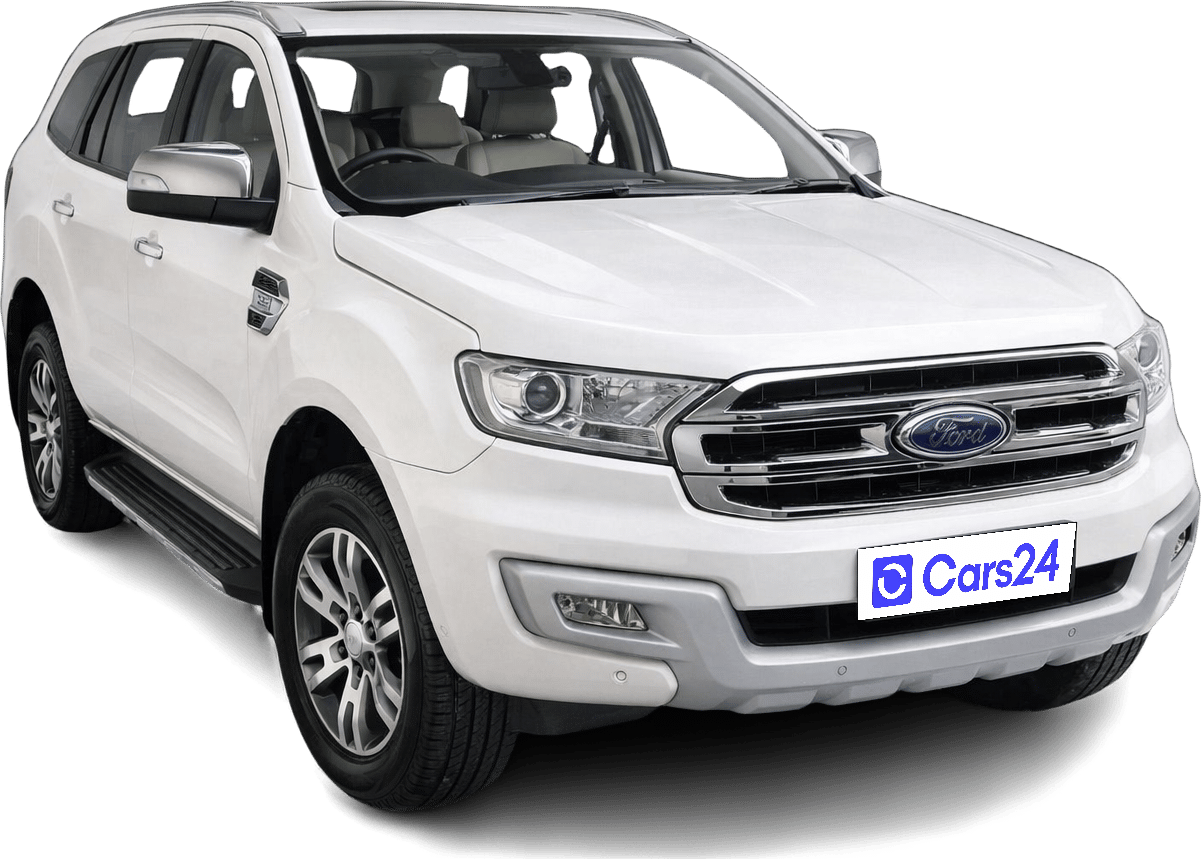 2017 Ford Endeavour - SUV - Diesel - Automatic - ₹16.07 lakh