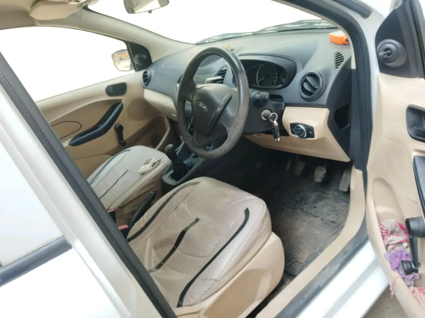 2017 Ford Figo Aspire 1.5 BASE DIESEL, Diesel, Manual, 76,025 km, interior