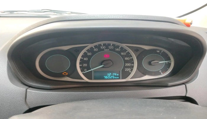 2017 Ford Figo Aspire 1.5 BASE DIESEL, Diesel, Manual, 76,025 km, interior