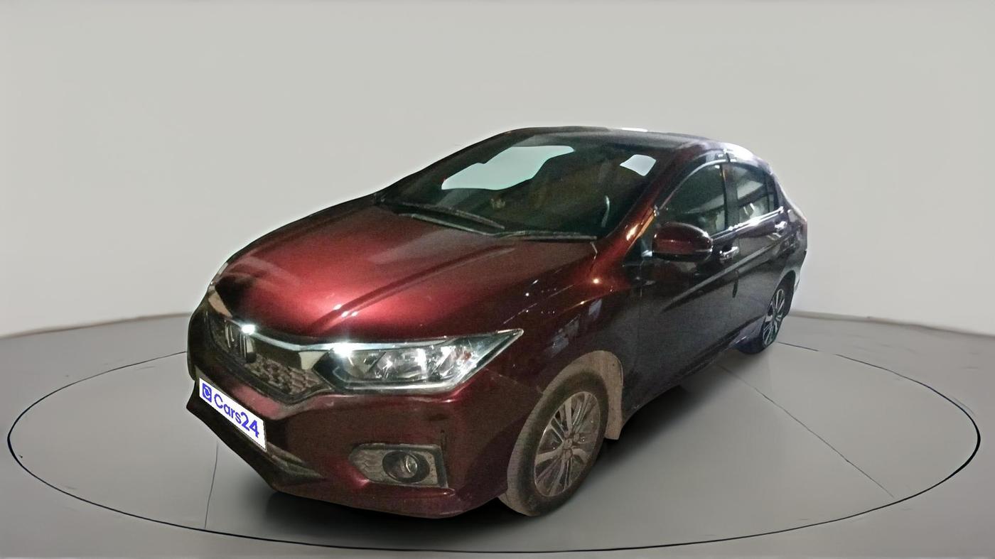 2017 Honda City 1.5L I-VTE V CVT, CNG, Automatic, 78,993 km, exterior