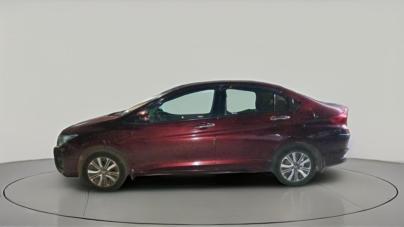 2017 Honda City 1.5L I-VTE V CVT, CNG, Automatic, 78,993 km, exterior