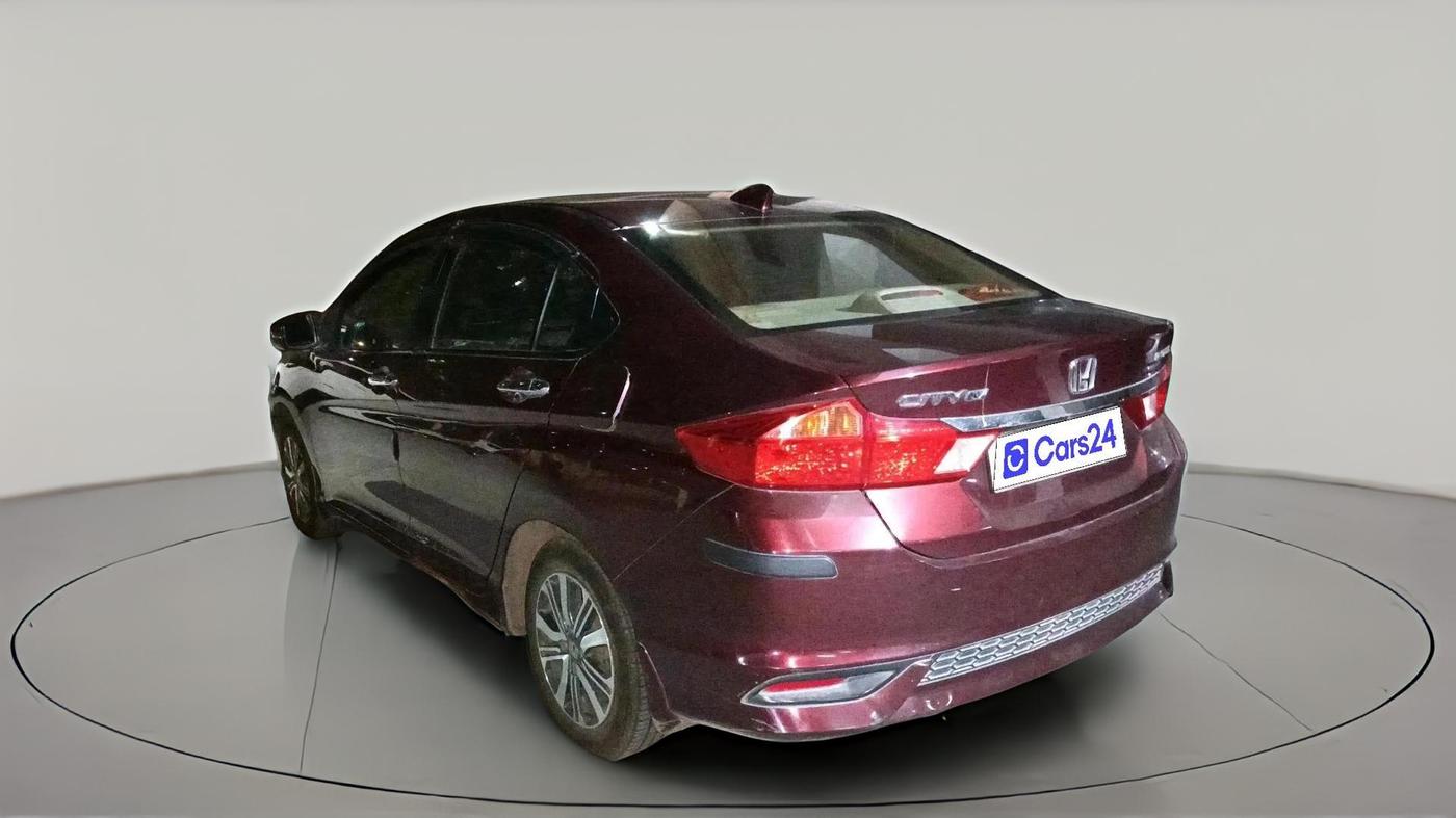 2017 Honda City 1.5L I-VTE V CVT, CNG, Automatic, 78,993 km, exterior