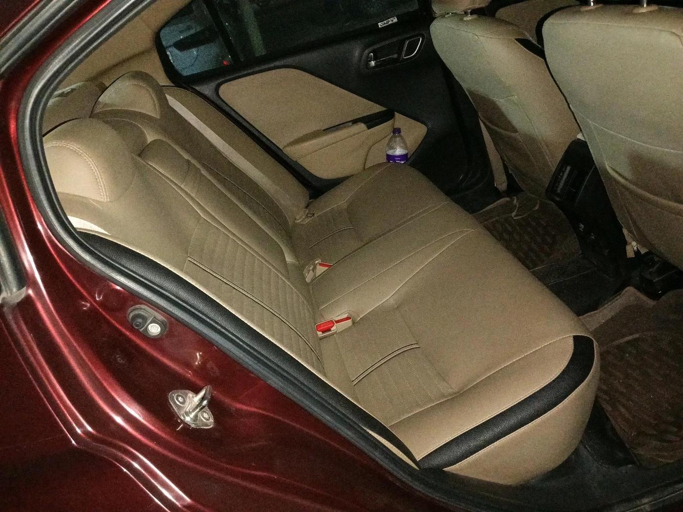2017 Honda City 1.5L I-VTE V CVT, CNG, Automatic, 78,993 km, interior